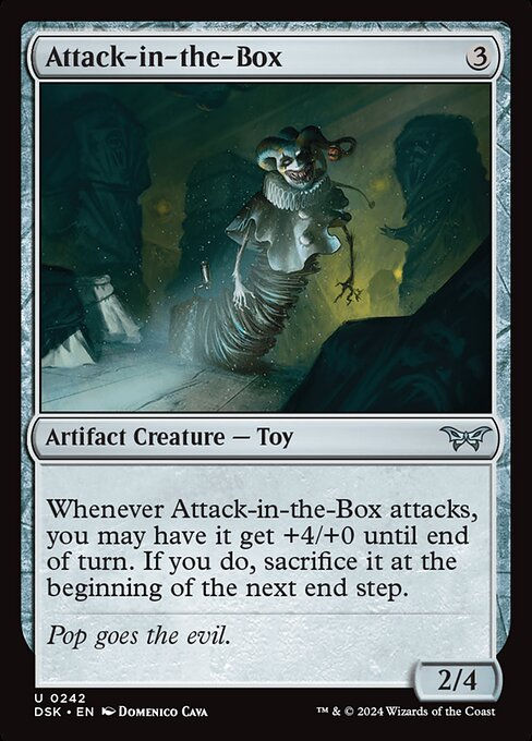Attack-in-the-Box (DSK) (242)