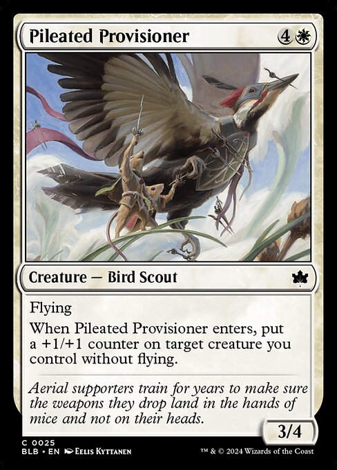 Pileated Provisioner (blb) (25)