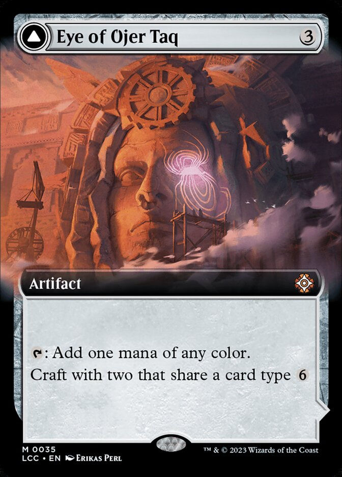 Eye of Ojer Taq // Apex Observatory (LCC) (35) / Extended Art — cara 1 de 2
