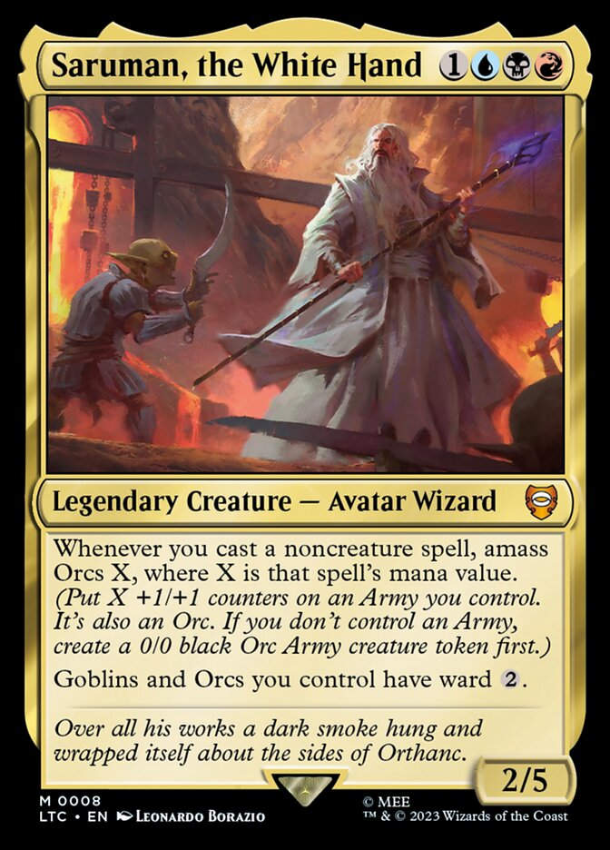 Saruman, the White Hand (LTC) (8)