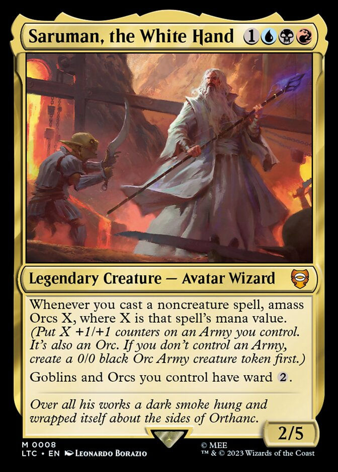Saruman, the White Hand (LTC) (8)