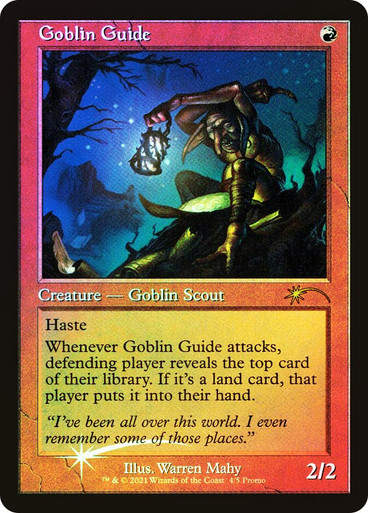 Goblin Guide (plg21) / Foil