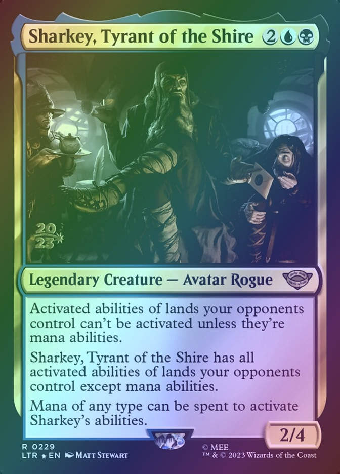 Sharkey, Tyrant of the Shire (PLTR) (229s) / Foil