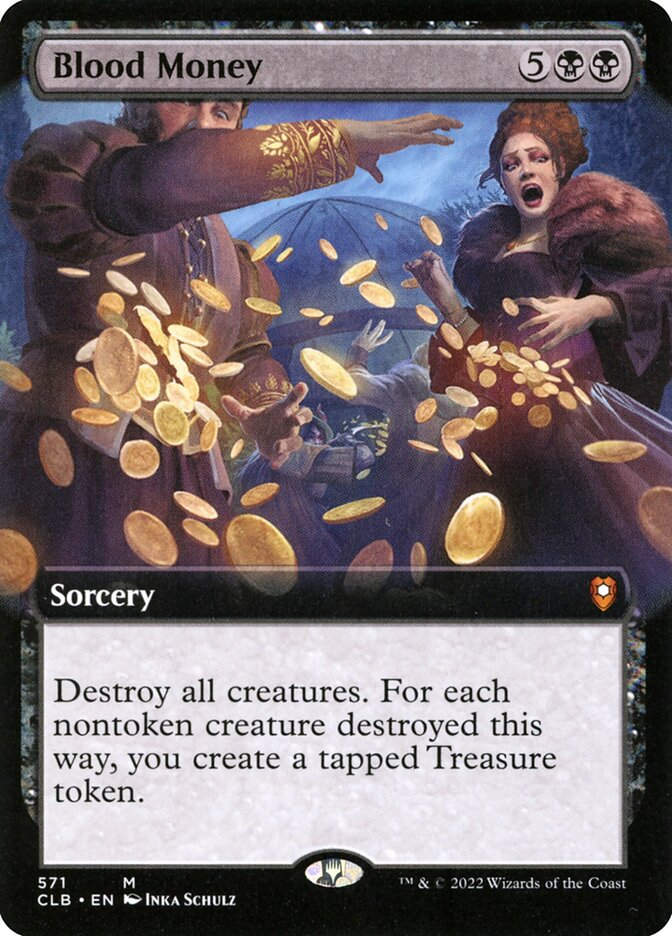 Blood Money (CLB) (571) / Extended Art