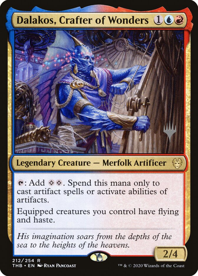 Dalakos, Crafter of Wonders (PTHB) (212p)