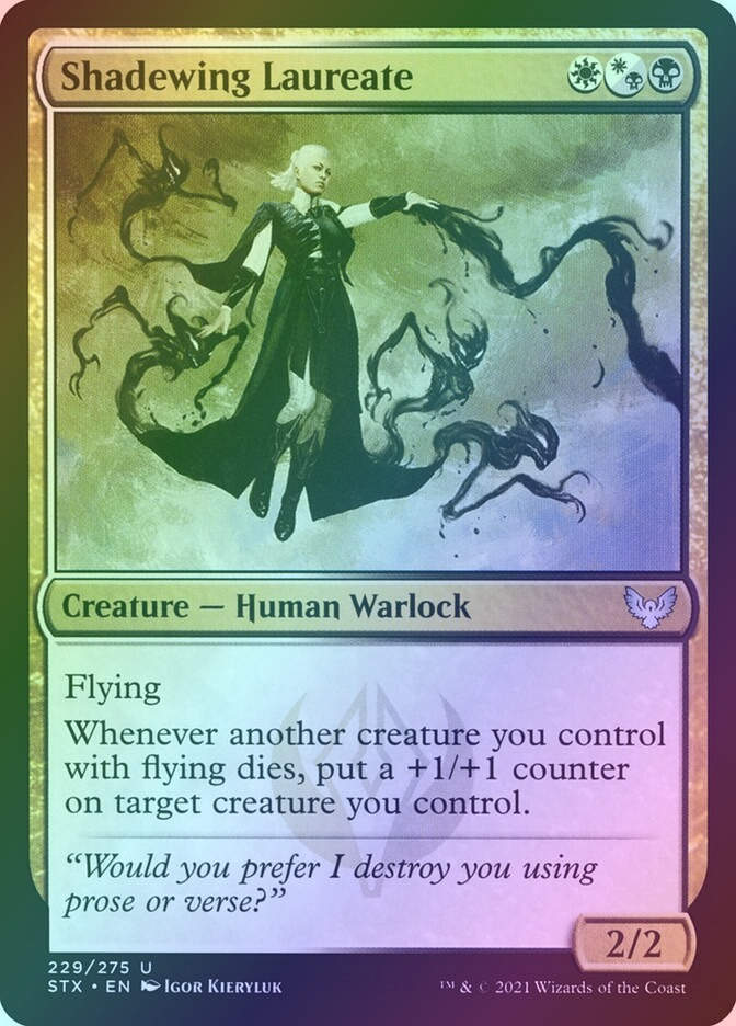 Shadewing Laureate (STX) (229) / Foil