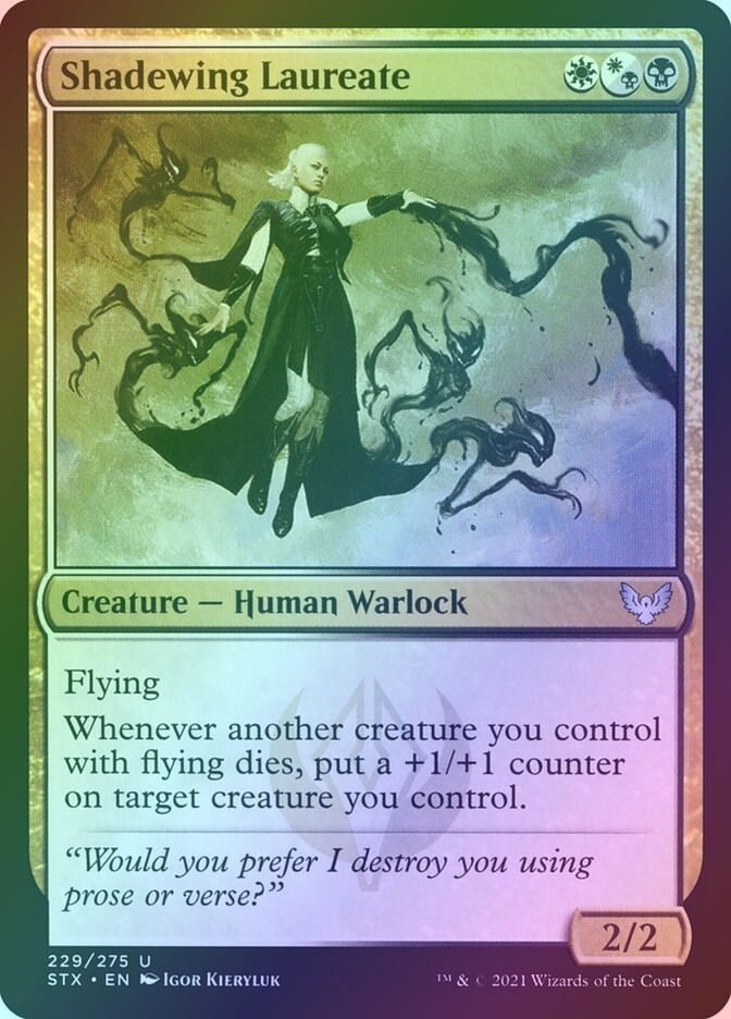 Shadewing Laureate (STX) (229) / Foil