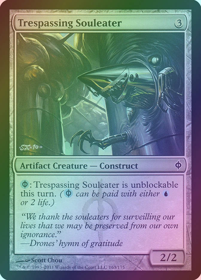 Trespassing Souleater (NPH) (163) / Foil