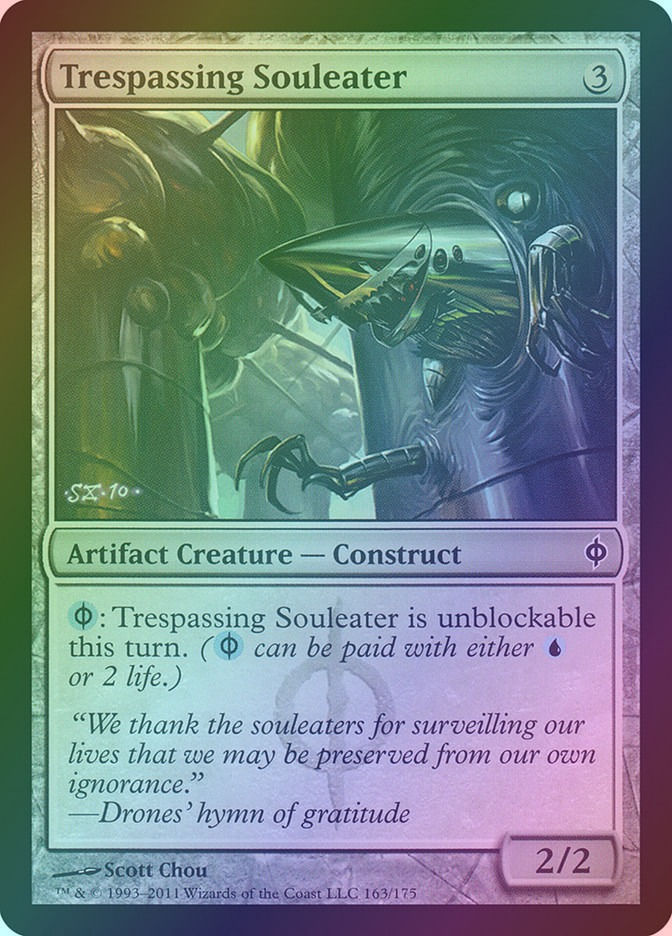Trespassing Souleater (NPH) (163) / Foil