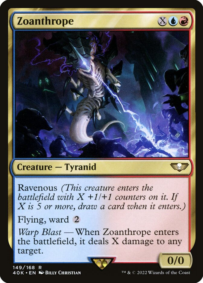 Zoanthrope (40K) (149)