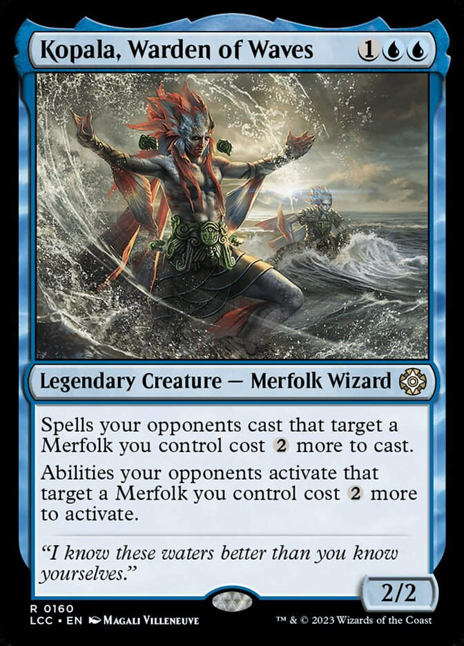 Kopala, Warden of Waves (LCC) (160)