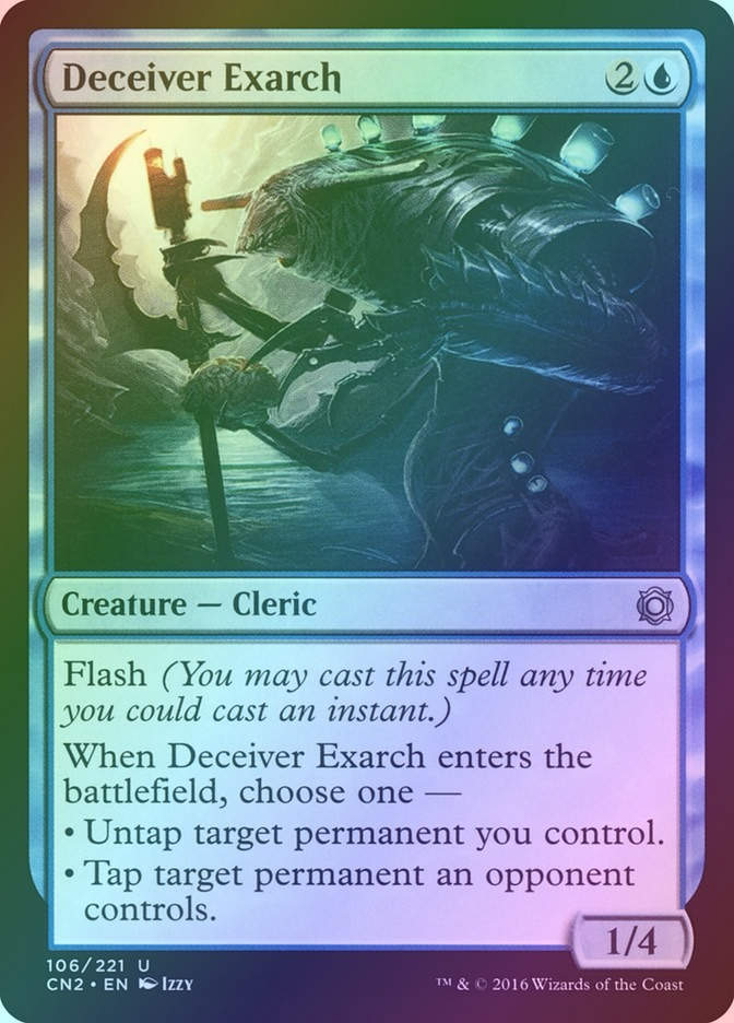 Deceiver Exarch (CN2) (106) / Foil