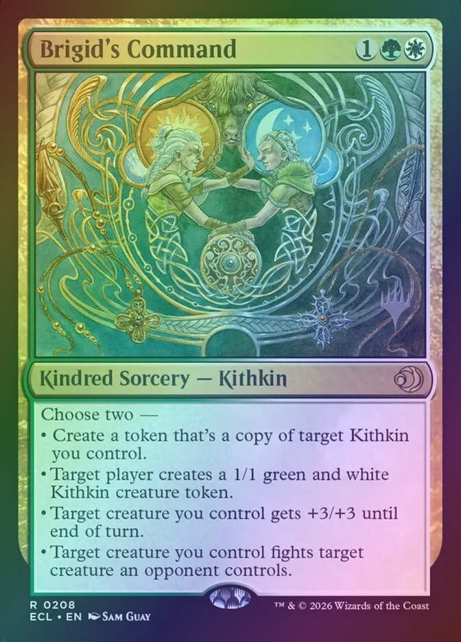Brigid's Command (PECL) (208p) / Foil