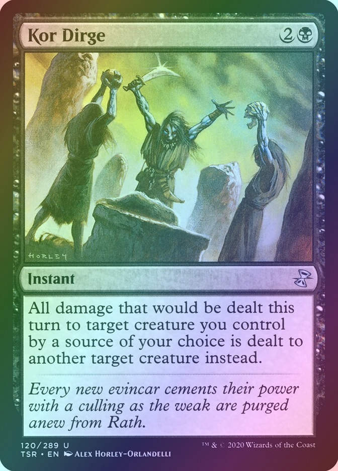 Kor Dirge (TSR) (120) / Foil