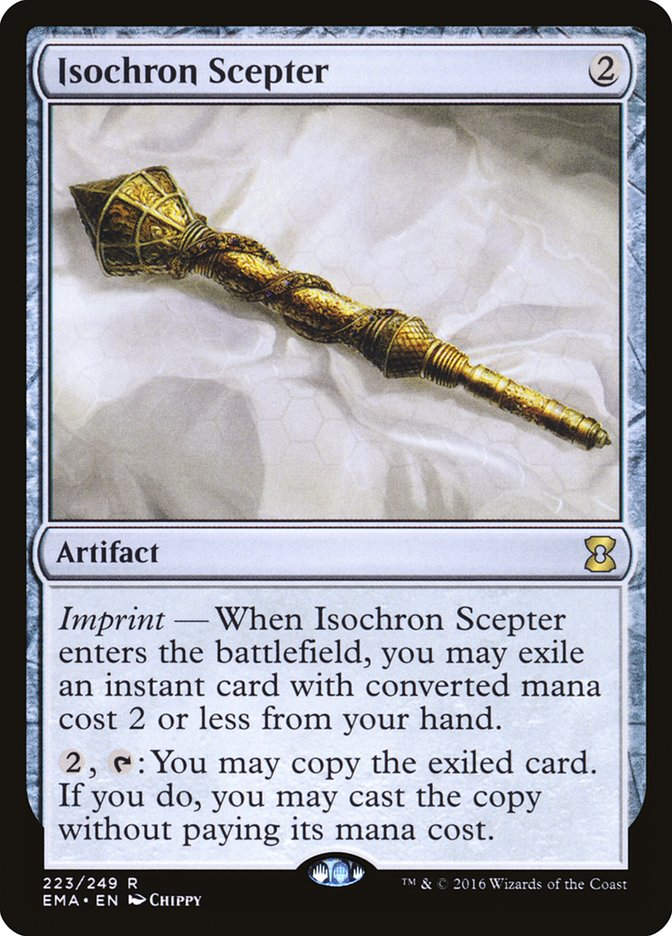Isochron Scepter (ema)