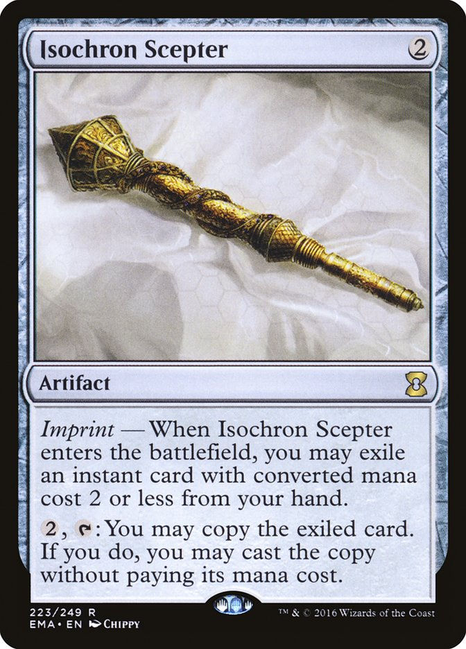 Isochron Scepter (ema)