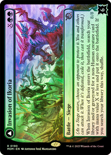 Invasion of Ikoria // Zilortha, Apex of Ikoria (mom) / Foil | MTG