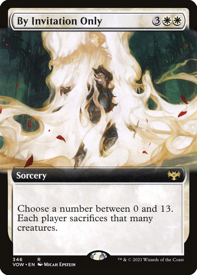 By Invitation Only (VOW) (346) / Extended Art