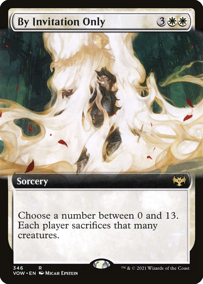 By Invitation Only (VOW) (346) / Extended Art
