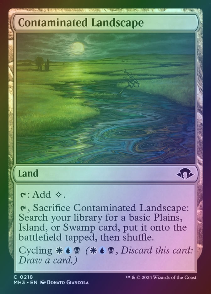 Contaminated Landscape (MH3) (218) / Foil