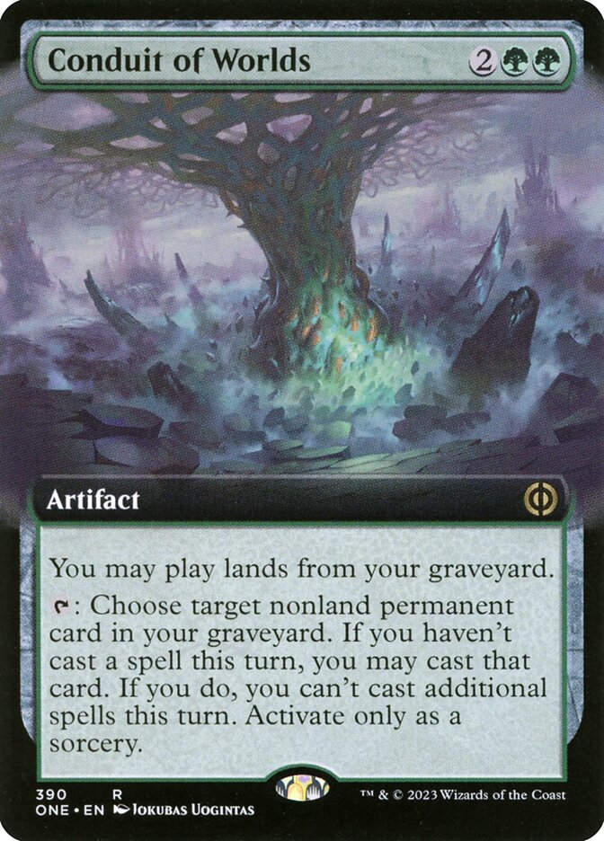 Conduit of Worlds (ONE) (390) / Extended Art
