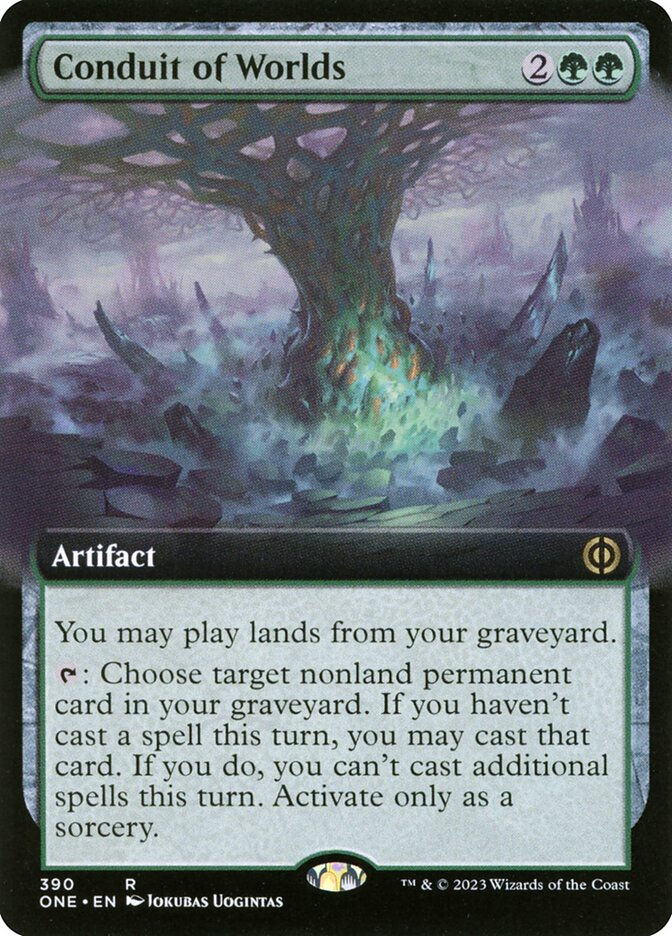 Conduit of Worlds (ONE) (390) / Extended Art