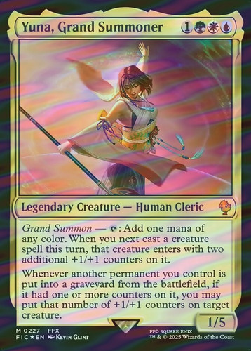 Yuna, Grand Summoner (FIC) (227) / Surge Foil | MTG Wolf México