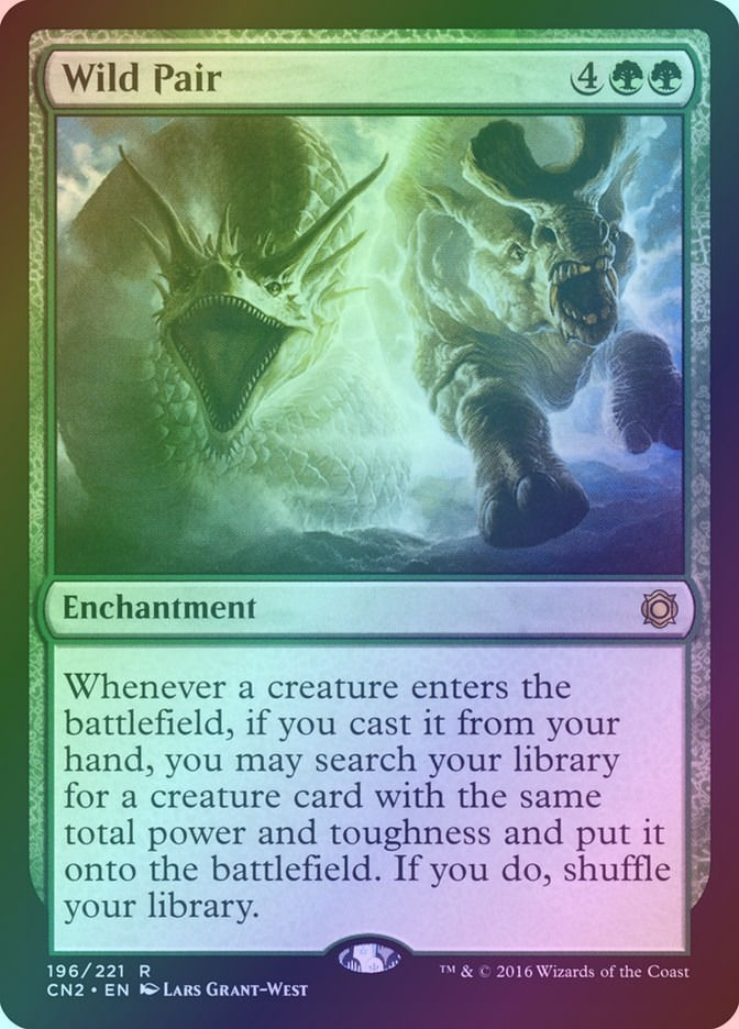 Wild Pair (CN2) (196) / Foil