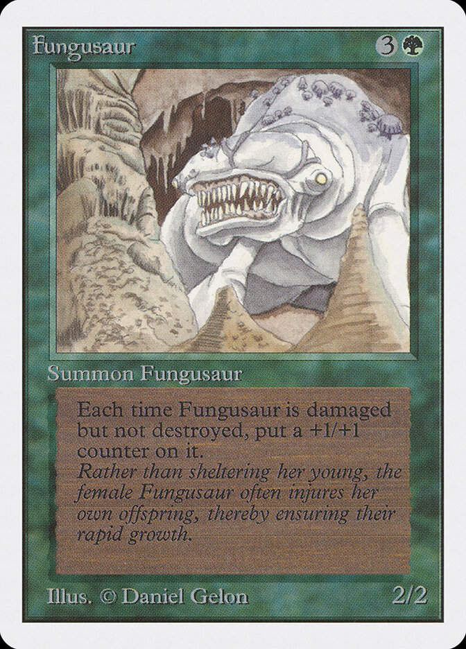 Fungusaur (2ED) (196)