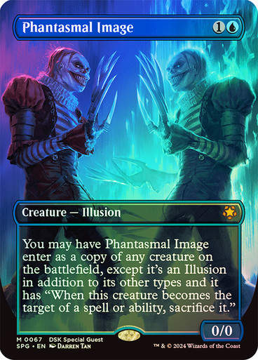 Phantasmal Image (SPG) (67) / Foil / Borderless