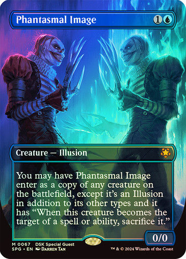 Phantasmal Image (SPG) (67) / Foil / Borderless