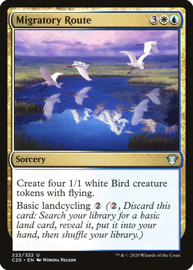 Migratory Route (C20) (222)