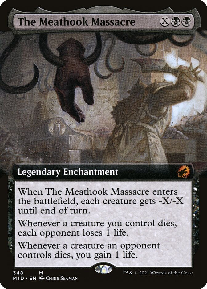 The Meathook Massacre (MID) (348) / Extended Art