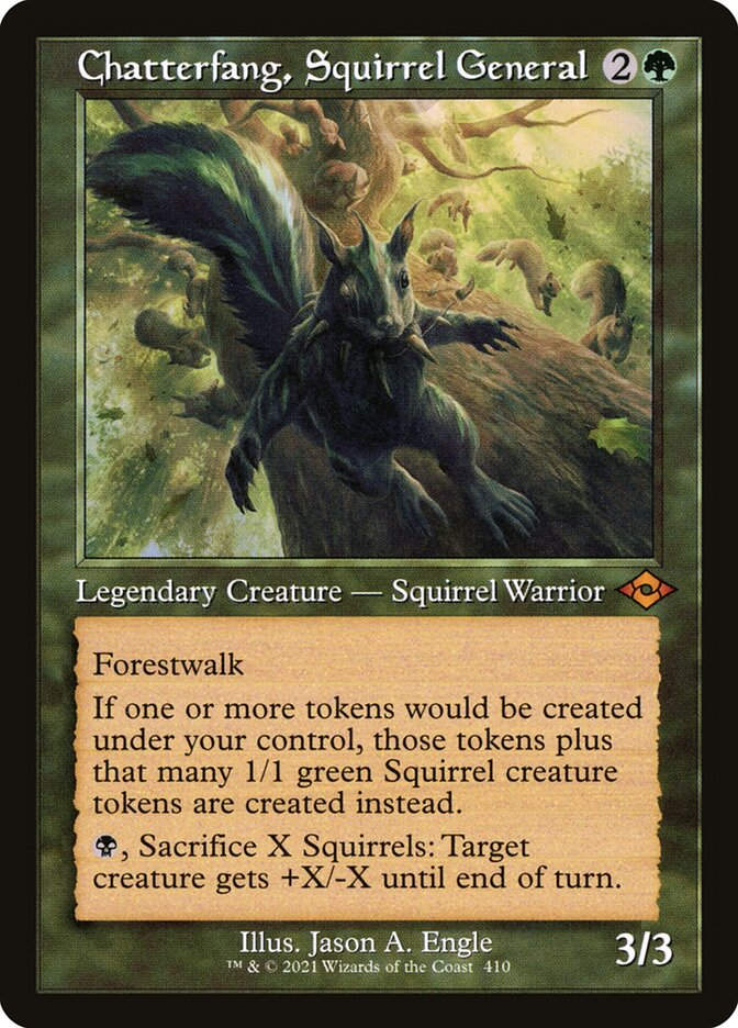 Chatterfang, Squirrel General (MH2) (410)