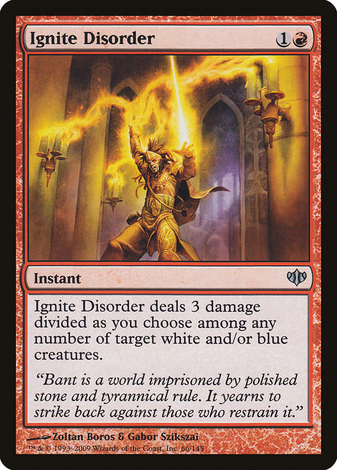 Ignite Disorder (con)