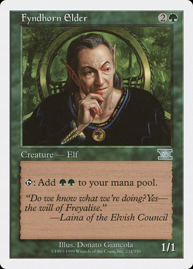 Fyndhorn Elder (6ED) (232)