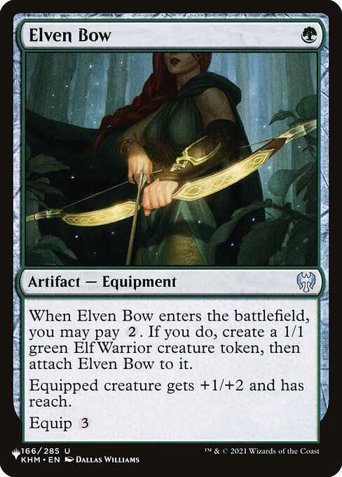 Elven Bow (PLST) (KHM-166)