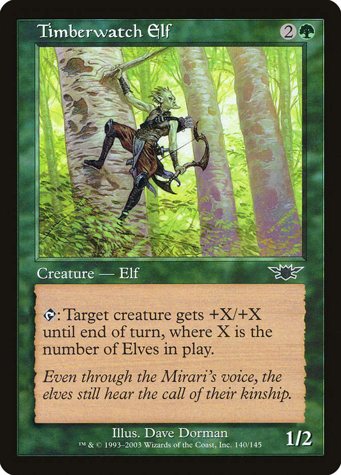 Timberwatch Elf (lgn)