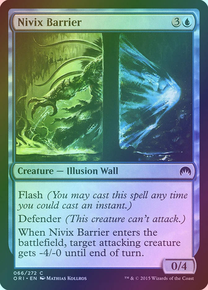 Nivix Barrier (ORI) (66) / Foil