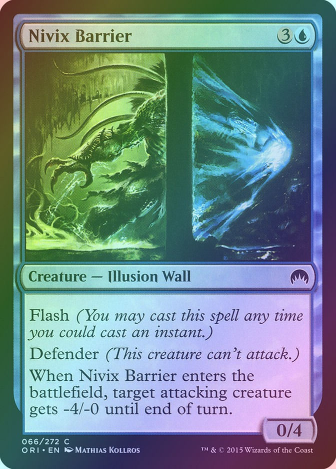 Nivix Barrier (ORI) (66) / Foil
