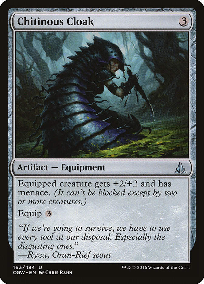 Chitinous Cloak (OGW) (163)