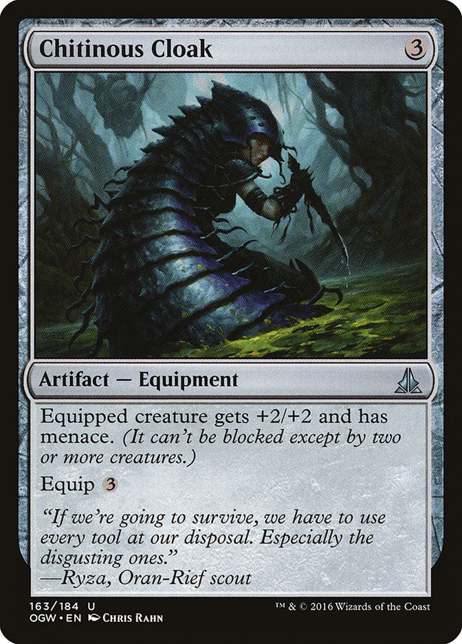 Chitinous Cloak (OGW) (163)