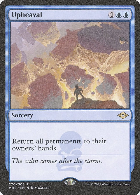 Upheaval (MH2) (270) / Foil Etched | MTG Wolf México