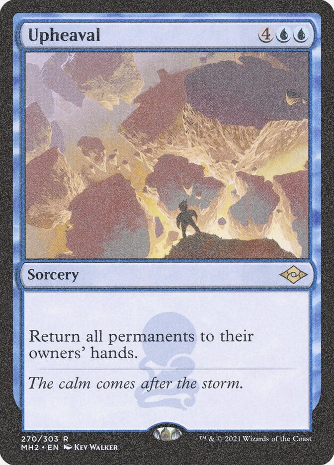 Upheaval (MH2) (270) / Foil Etched