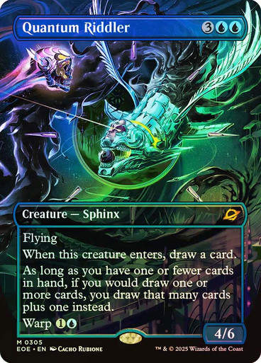Quantum Riddler (EOE) (305) / Borderless / Foil