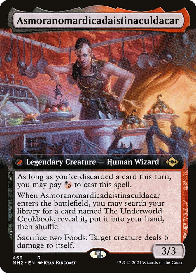 Asmoranomardicadaistinaculdacar (MH2) (463) / Extended Art