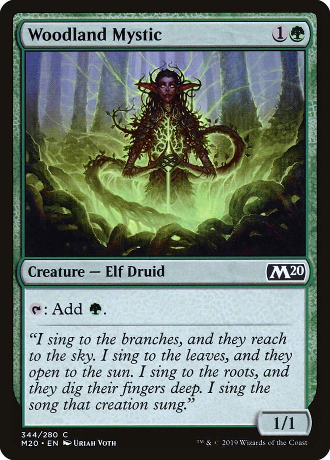 Woodland Mystic (M20) (344)