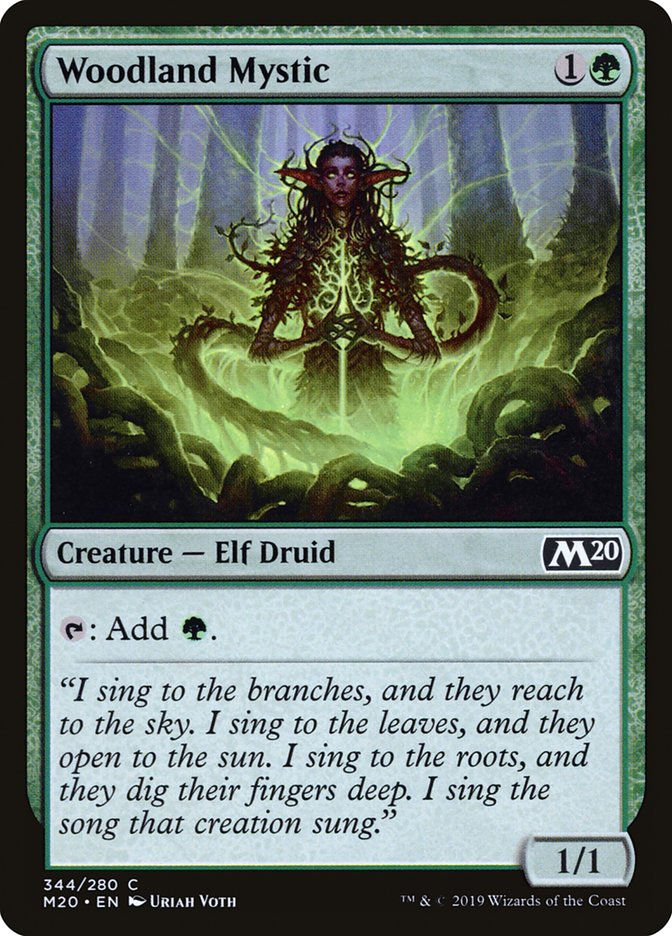 Woodland Mystic (M20) (344)
