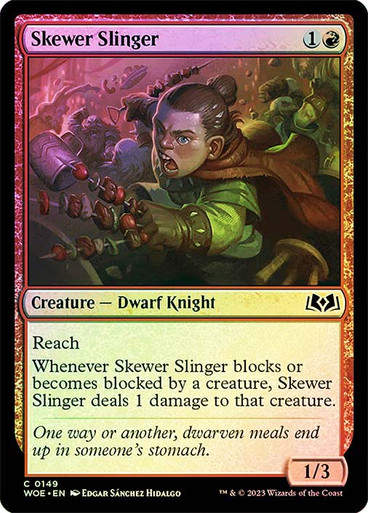 Skewer Slinger (woe) / Foil