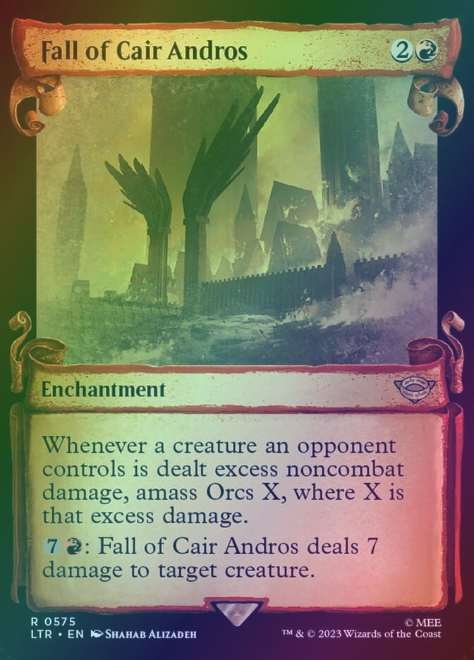 Fall of Cair Andros (LTR) (575) / Showcase / Foil